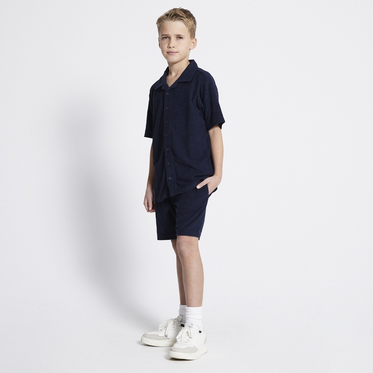 Short sleeve shirt "Amadeus" Navy